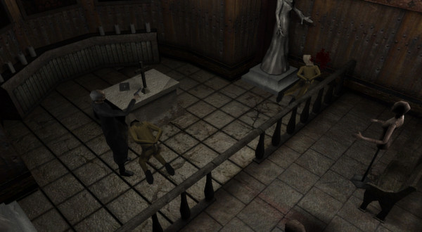 скриншот Blackbay Asylum 3