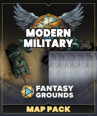 Fantasy Grounds - FG Modern Military Map Pack