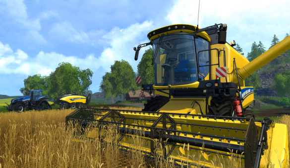 скриншот Farming Simulator 15 5