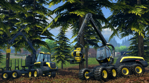 Screenshot of Farming Simulator 15