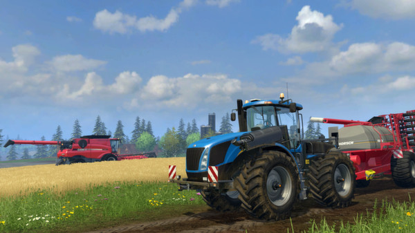 скриншот Farming Simulator 15 0