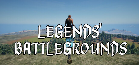Legends' Battlegrounds header banner