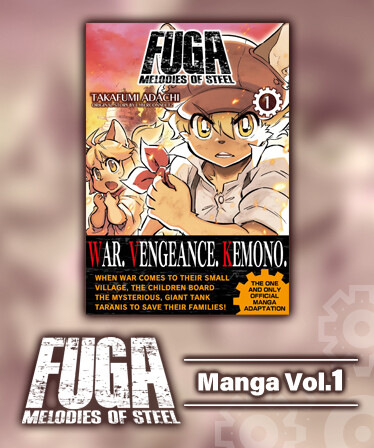 Fuga: Melodies of Steel (Manga) Vol. 1