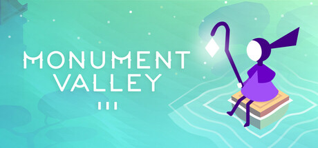 Steam header art for Monument Valley 3