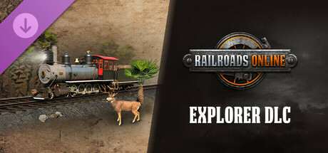 Railroads Online - Explorer DLC banner image