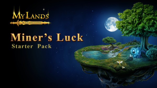 скриншот My Lands: Miner's Luck - Starter DLC Pack 0