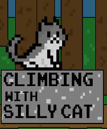 Climbing with Silly Cat