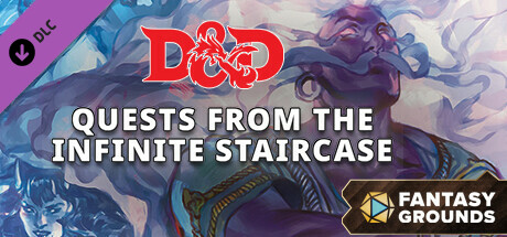 Fantasy Grounds - D&D Quests from the Infinite Staircase banner image