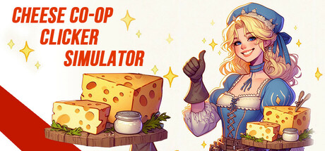 Cheese Co-op Clicker Simulator banner