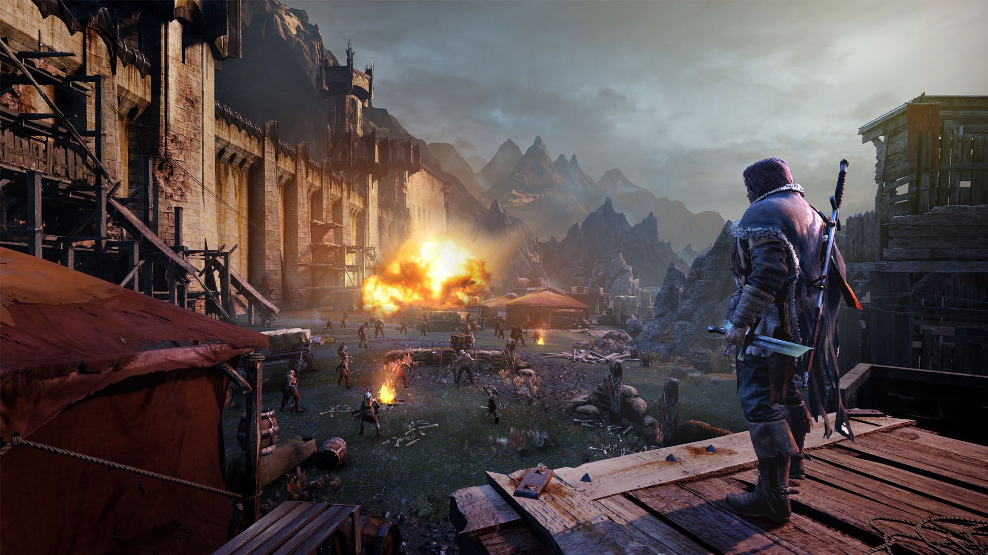 Middle-earth: Shadow of Mordor - Captain of the Watch Character Skin Featured Screenshot #1
