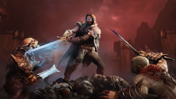 скриншот Middle-earth: Shadow of Mordor - Captain of the Watch Character Skin 2