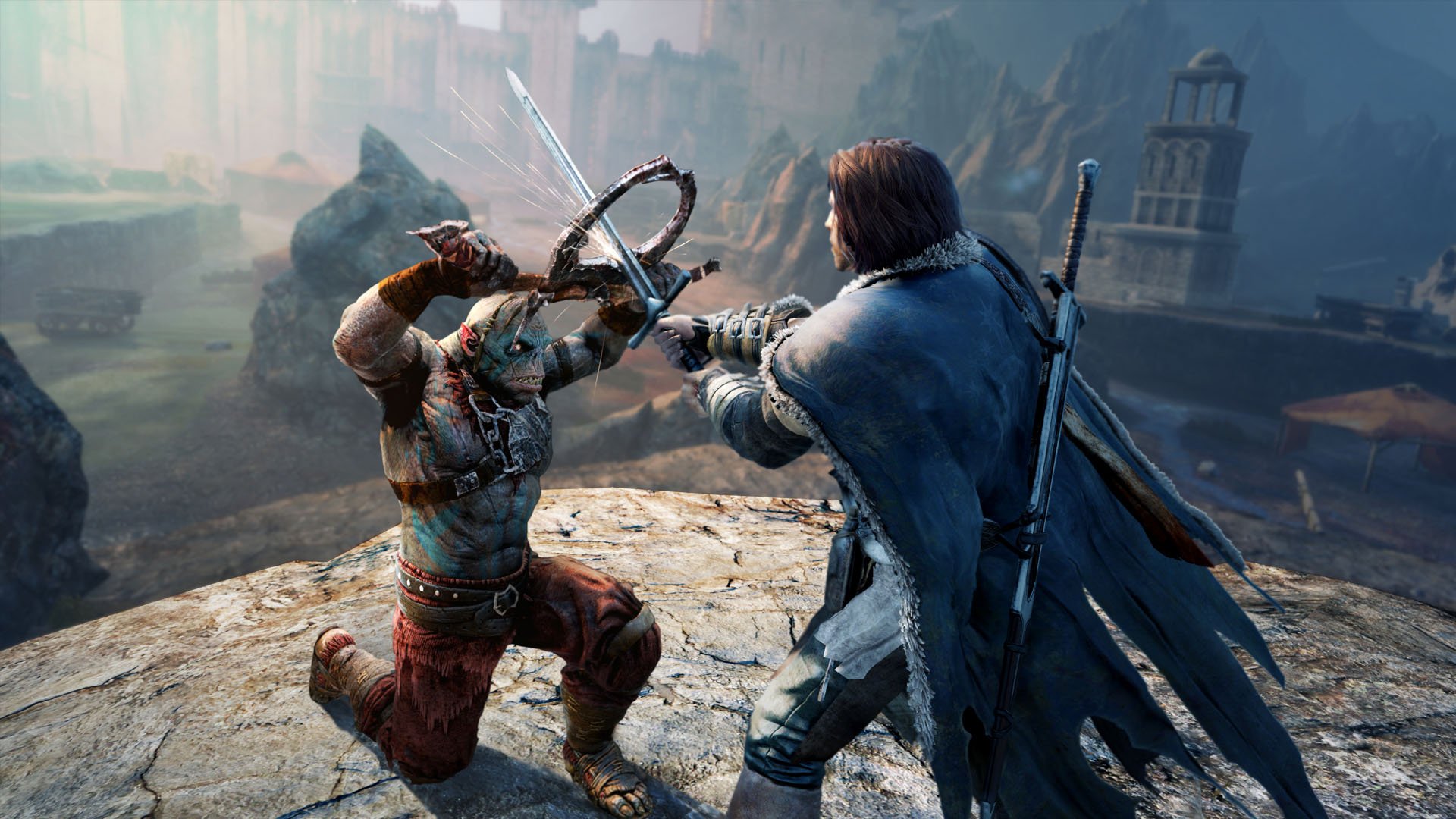 Cosplay And Runes In Free Shadow of Mordor DLC