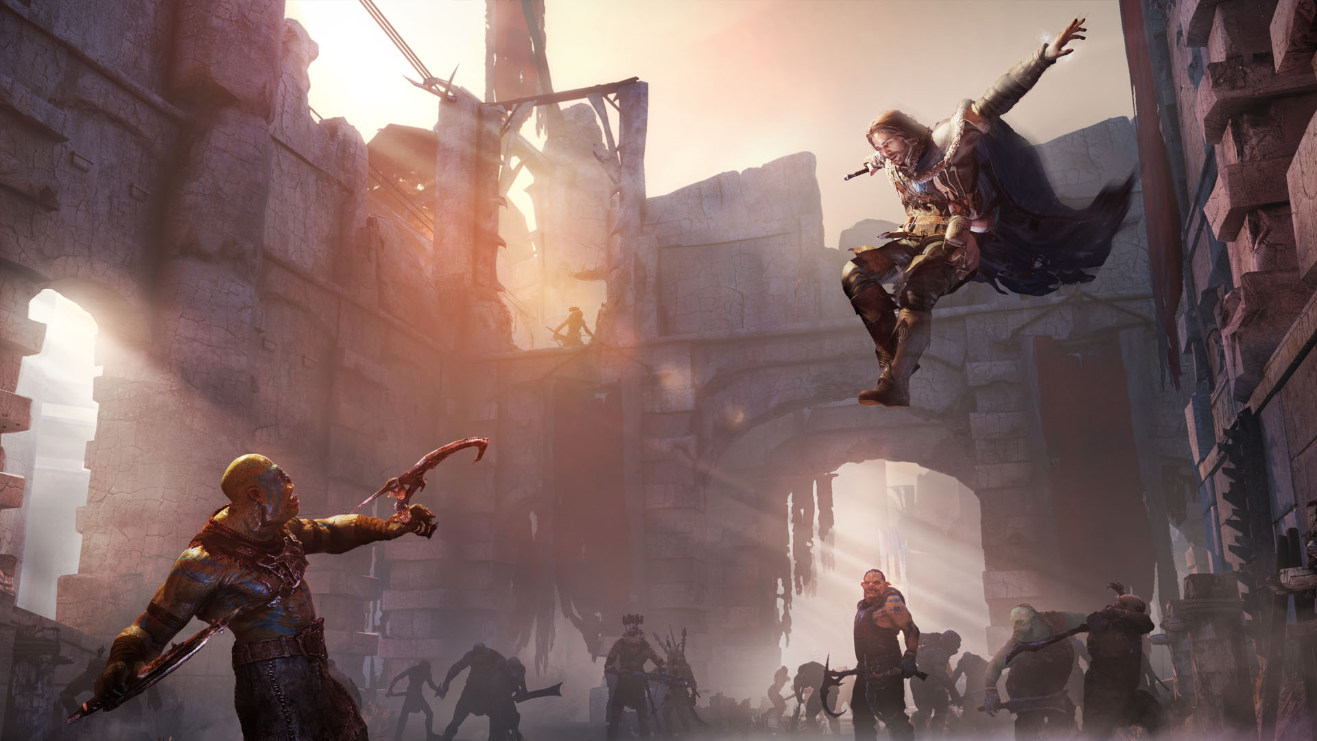 Middle-earth: Shadow of Mordor, an Action-Adventure Game - The New York  Times