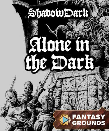 Fantasy Grounds - Alone in the Dark Shadowdark RPG Bundle