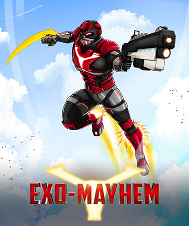 Exo Mayhem: Open-World Supervillain Simulator