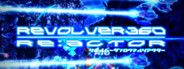 Logo for REVOLVER360 RE:ACTOR