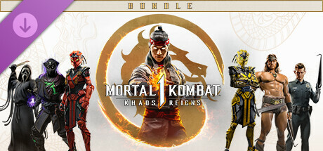 Mortal Kombat™ 1: Khaos Reigns Bundle banner