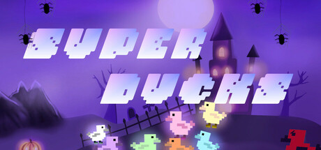 SuperDucks: 特殊能力を持つアヒルたちと挑む2Dパズルプラットフォーム