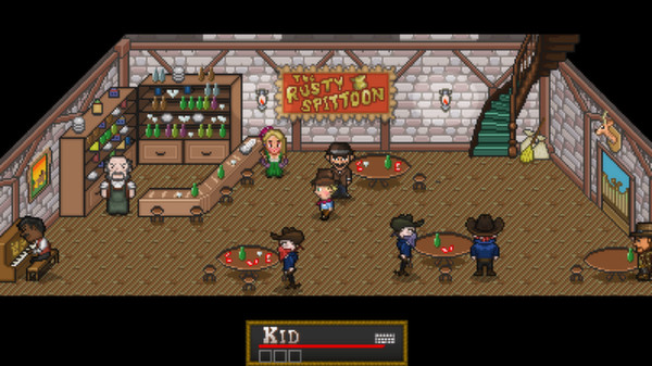 скриншот Boot Hill Heroes 4