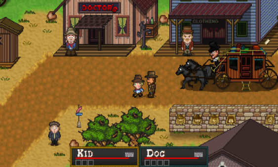 скриншот Boot Hill Heroes 5