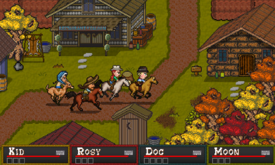 скриншот Boot Hill Heroes 2
