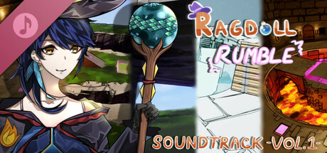 Ragdoll Rumble Original Soundtrack -Volume 1- banner image