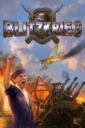 Blitzkrieg Anthology cover art