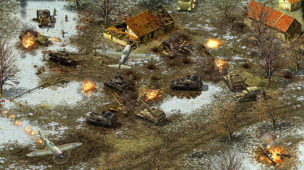 скриншот Blitzkrieg Anthology 0
