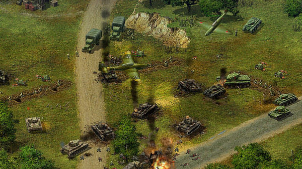 скриншот Blitzkrieg Anthology 2