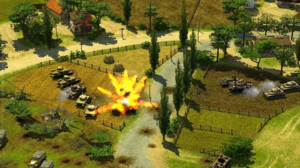 скриншот Blitzkrieg 2 Anthology 0