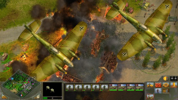 Blitzkrieg 2 Anthology скриншот