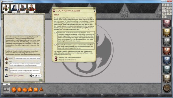 Fantasy Grounds - PFRPG The Breaking of Forstor Nagar for steam Fantasy Grounds - PFRPG The Breaking of Forstor Nagar for steam