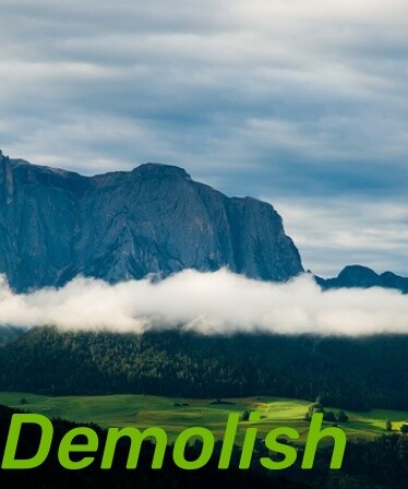 Demolish