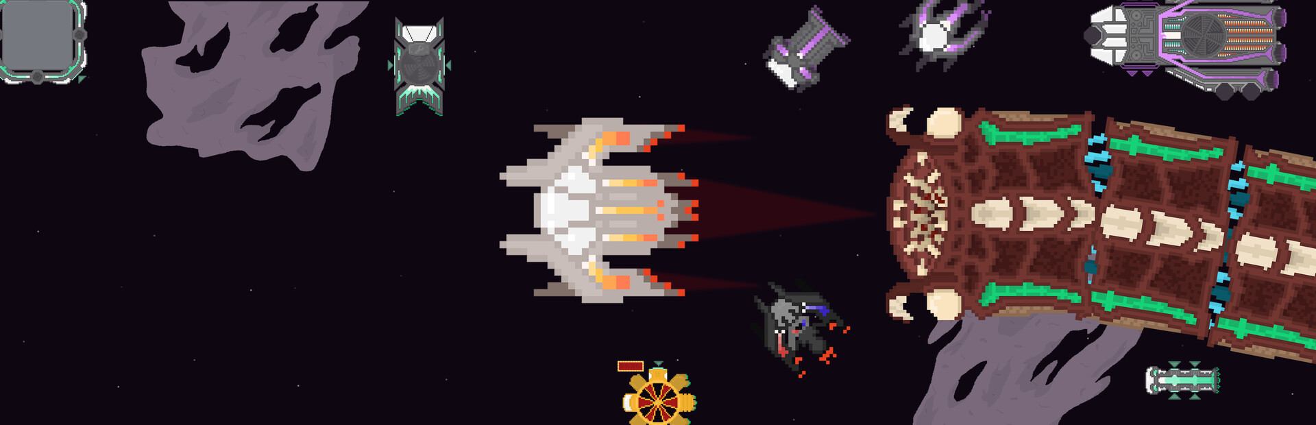 Library Hero - Steam library hero banner