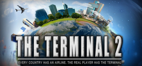 The Terminal 2 banner