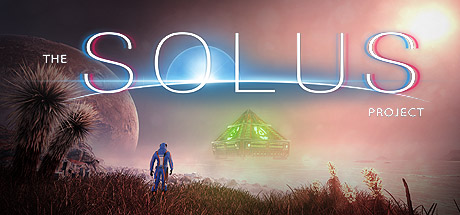 Steam header art for The Solus Project
