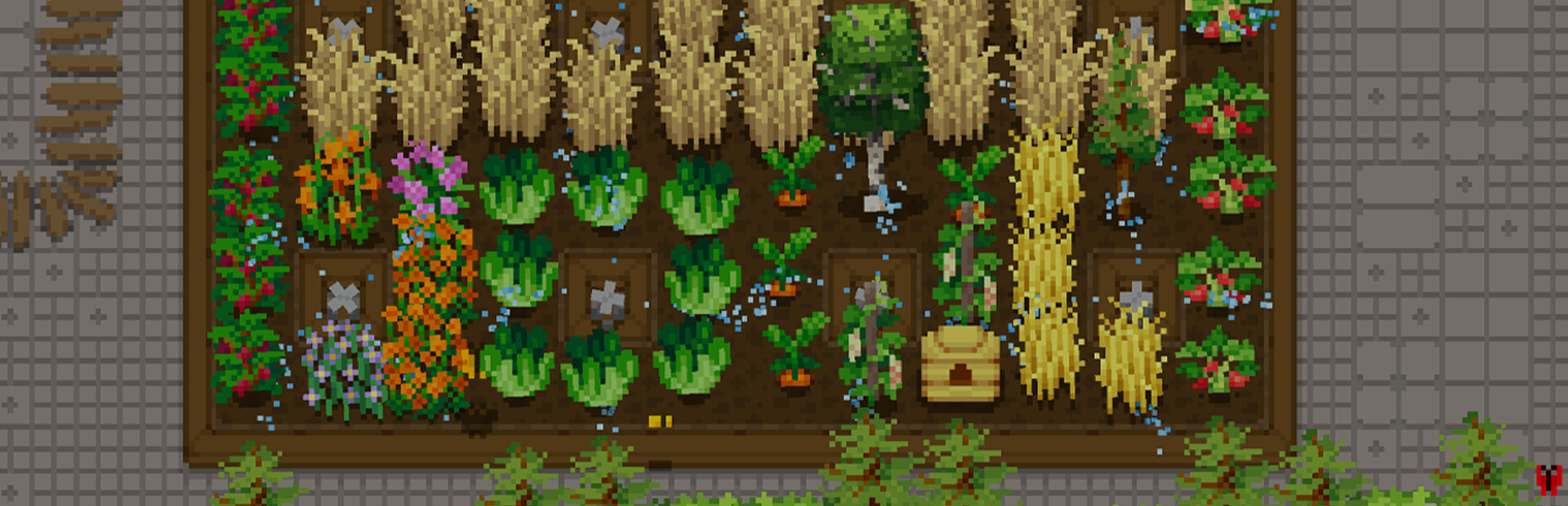 Tiny Terraces