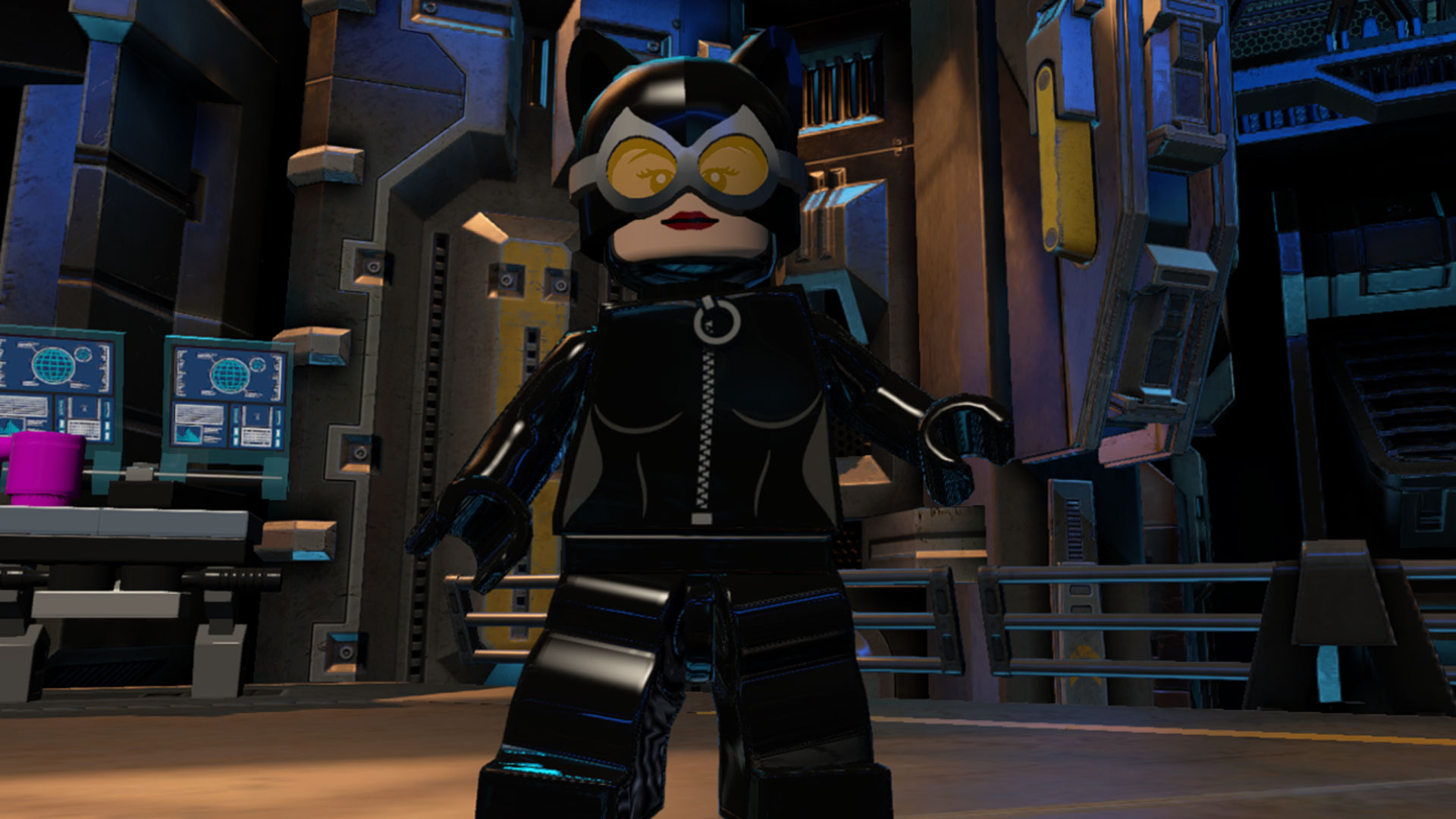 Jogo Americano - Batman LEGO 3