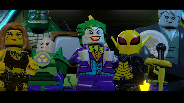 LEGO Batman 3: Beyond Gotham скриншот