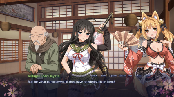 Sakura Spirit скриншот