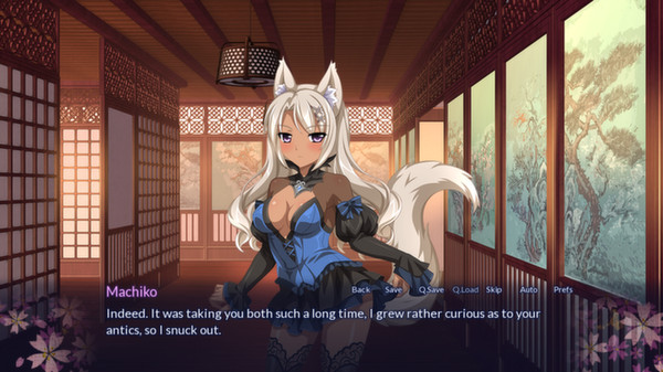 Sakura Spirit screenshot