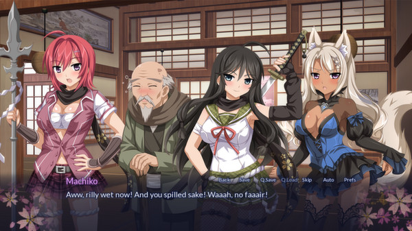Sakura Spirit скриншот