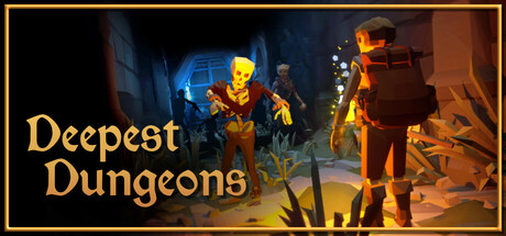Deepest Dungeons header banner