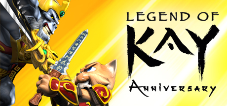 Legend of Kay Anniversary header image