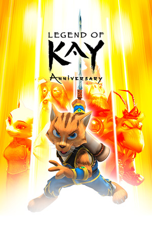 Legend of Kay Anniversary cover art