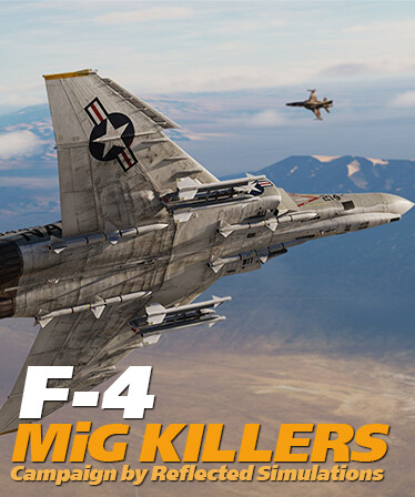 DCS: F-4 MiG Killers Campaign by Reflected Simulations