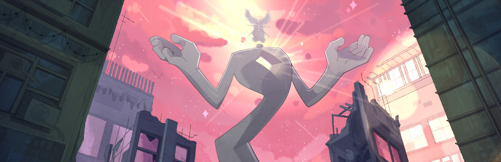 Library Hero - Steam library hero banner