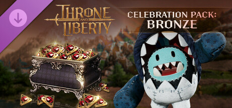 THRONE AND LIBERTY - Celebration Pack: Bronze banner