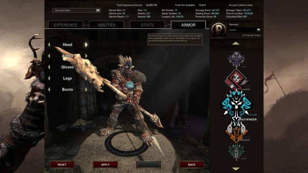 скриншот Forge Pathfinder VIP Pack 2