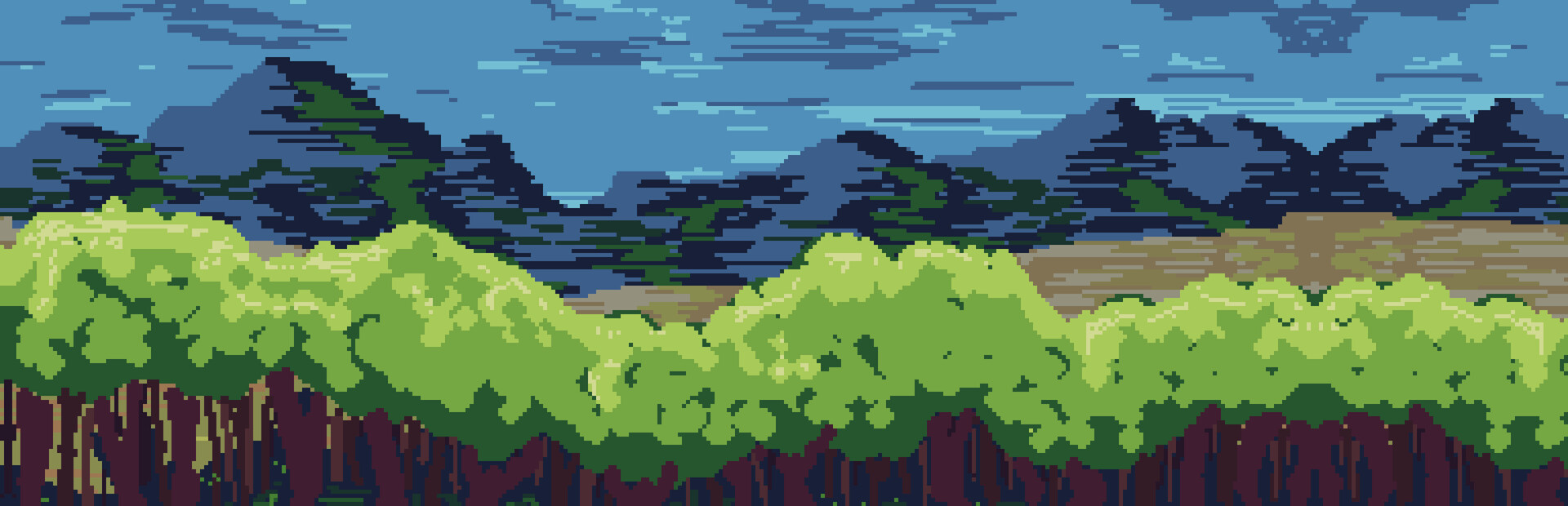 Library Hero - Steam library hero banner